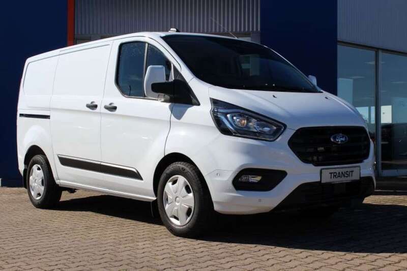 Frostweiß Gebraucht 2023 Ford Transit Custom Trend Abholung | 35.640 € (Teuer) - Bild 1/4