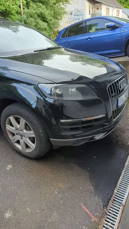 Gebraucht Audi Q7 245 PS (180 kW) 2012 Schwarz SUV