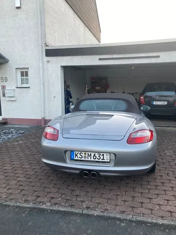 Gebraucht Porsche Boxster 245 PS (180 kW) 2006 Silber Cabrio
