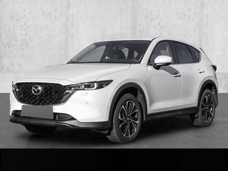 Rhodium white (weiss) Gebraucht 2024 Mazda CX-5 SUV | 32.890 € (Guter Preis) - Bild 1/4