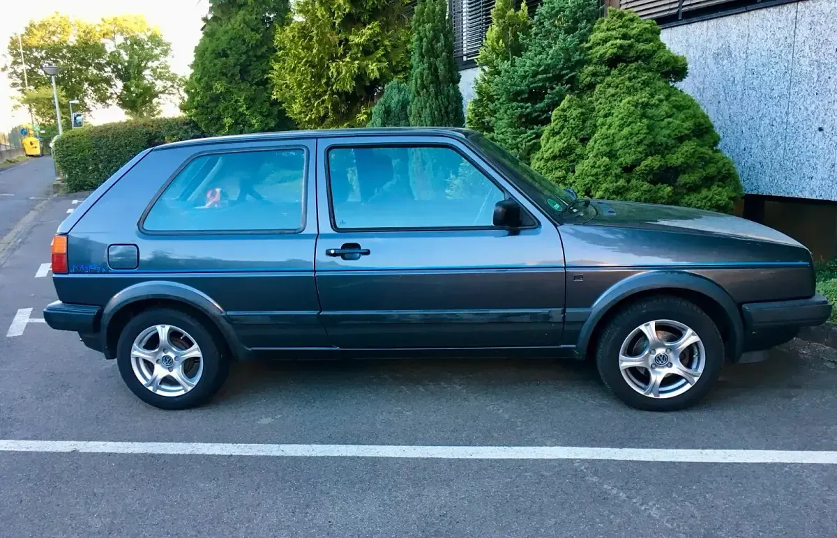 Gebraucht VW Golf II 69 PS (50 kW) 1990 Grau Kleinwagen