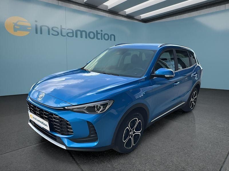 Blau Neu 2025 MG ZS Comfort SUV | 22.449 € (Fairer Preis) - Bild 1/4