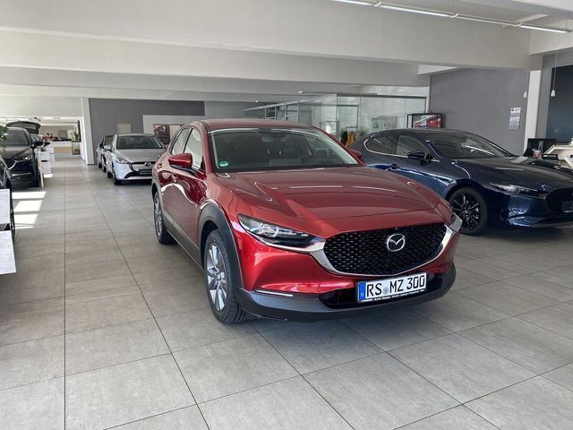 Rot Gebraucht 2024 Mazda CX-30 Exclusive-Line SUV | 29.990 € (Etwas zu teuer) - Bild 1/4