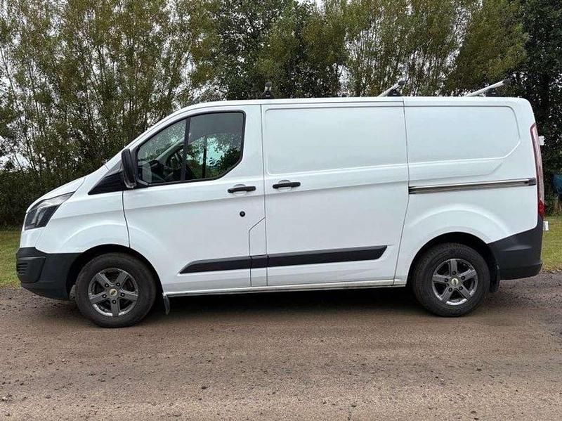 Gebraucht Ford Transit Custom Trend 101 PS (74 kW) 2015 Weiß Abholung