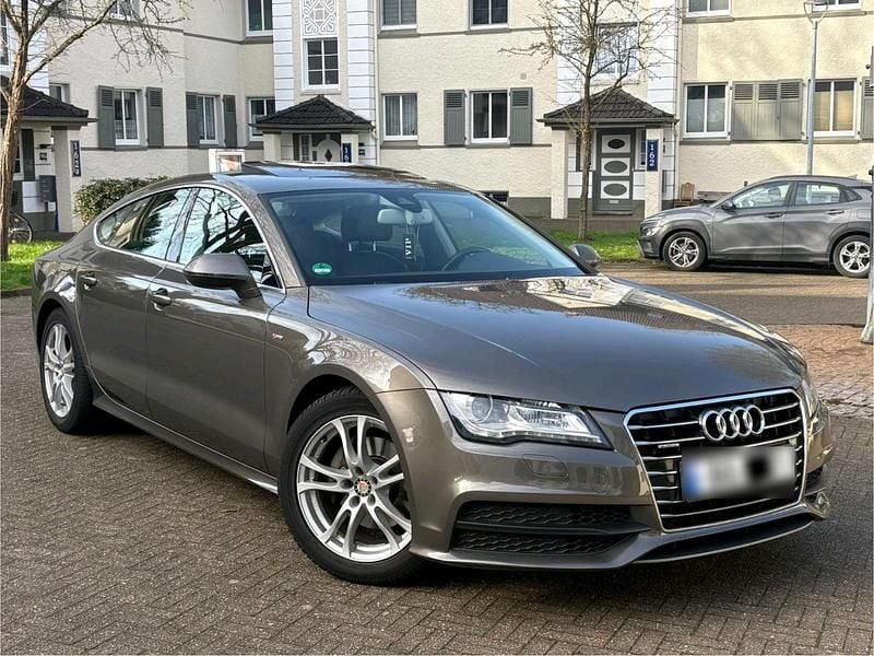 Gebraucht Audi A7 S-Line 2011 Grau Kleinwagen