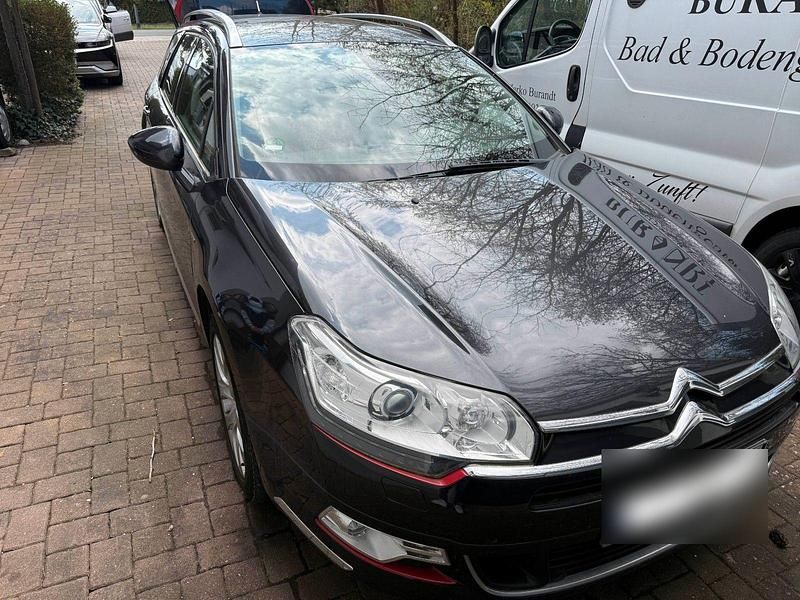 Gebraucht Citroën C5 Exclusive 204 PS (150 kW) 2015 Grau Kombi