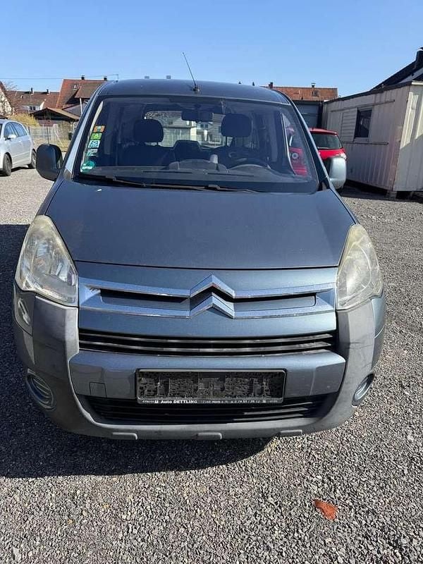 Gebraucht Citroën Berlingo 90 PS (66 kW) 2009 Eisengrau mit schutzlack Van / Kleinbus