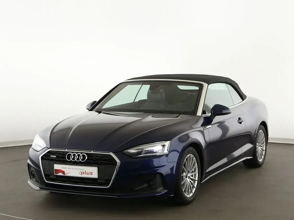 Gebraucht Audi A5 Cabriolet Sport 204 PS (150 kW) 2022 Blau Cabrio