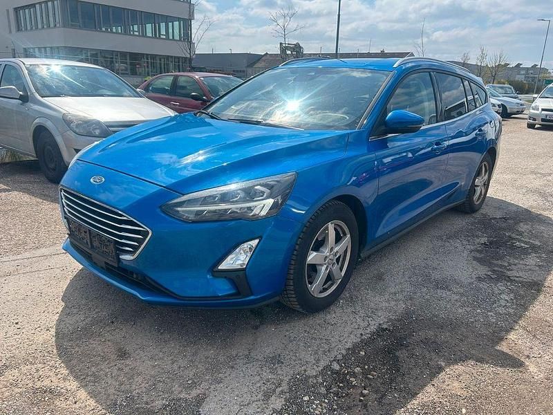 Gebraucht Ford Focus Titanium 150 PS (110 kW) 2021 Blau Limousine