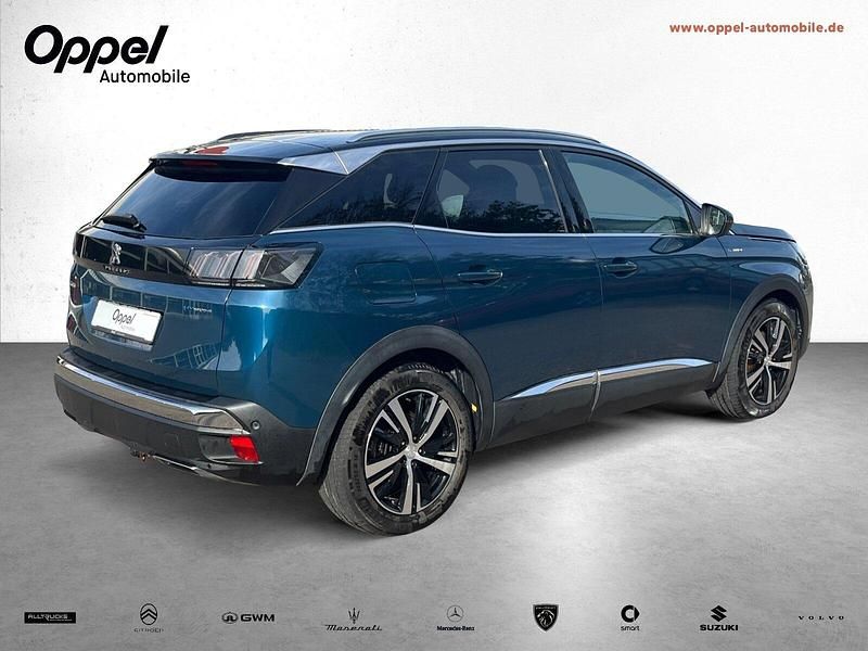 Gebraucht Peugeot 3008 GT 299 PS (219 kW) 2021 Lackierung blau celebes/metallic klarlack SUV