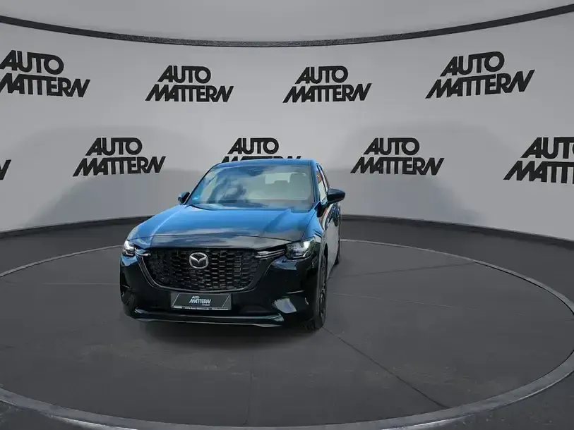 Gebraucht Mazda CX-60 Homura-Line 254 PS (186 kW) 2025 Jet black (metallic) SUV
