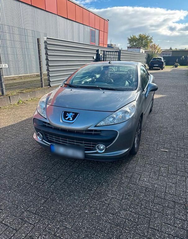 Grau Gebraucht 2007 Peugeot 207 CC Sport Cabrio | 2.899 € (Superpreis) - Bild 1/4