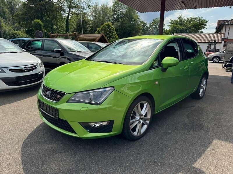 Verde lima Gebraucht 2013 Seat Ibiza FR Kleinwagen | 7.490 € (Etwas zu teuer) - Bild 1/4