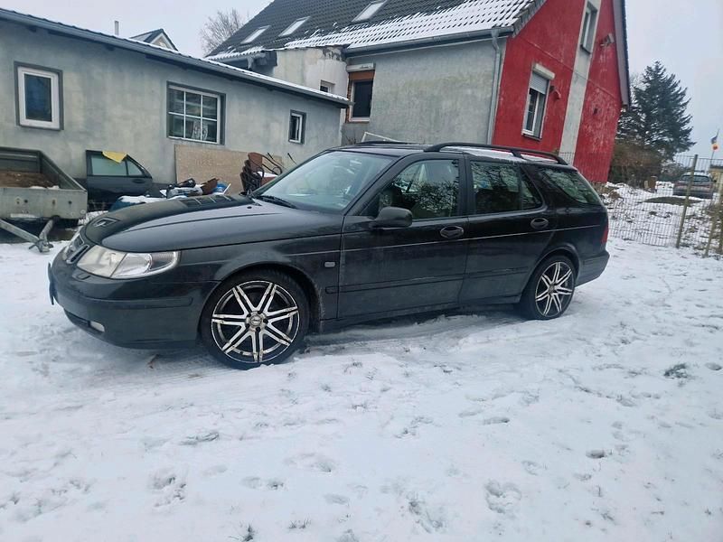Gebraucht Saab 9-5 177 PS (130 kW) 2003 Schwarz Kombi