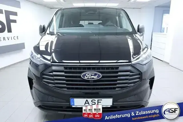 Brugt Ford Transit Custom Trend 170 HK (125 kW) 2025 Sort Stationcar