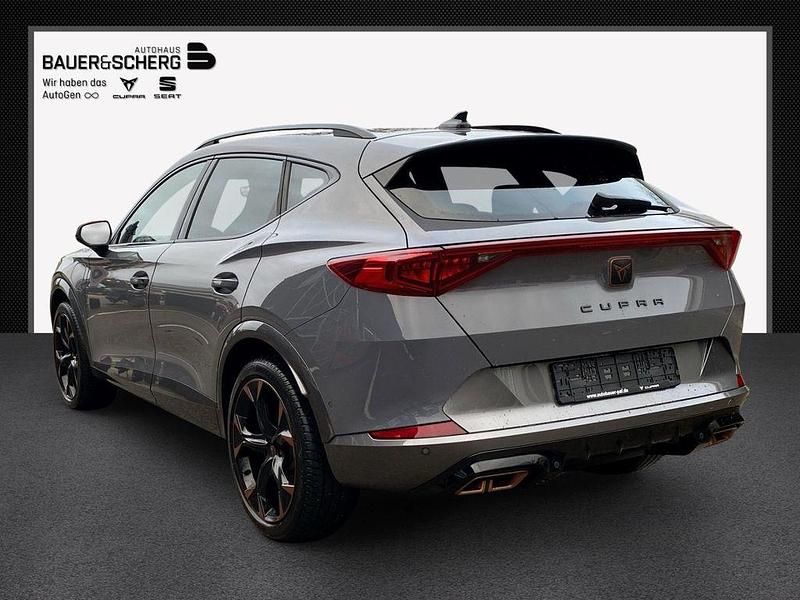Gebraucht Cupra Formentor VZ 150 PS (110 kW) 2022 Graphene grey SUV