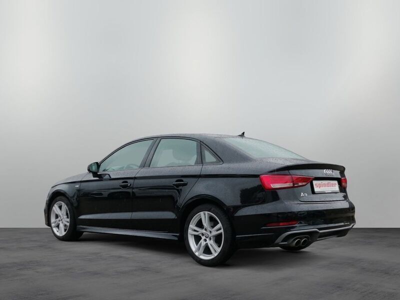 Gebraucht Audi A3 S-Line 150 PS (110 kW) 2018 Brillantschwarz Limousine