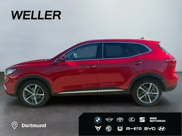 Käytetty MG EHS Luxury 258 HP (189 kW) 2022 Punainen Katumaasturi
