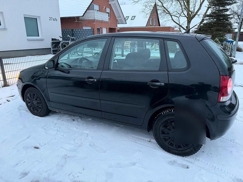Gebraucht VW Polo 2006 Schwarz Kleinwagen