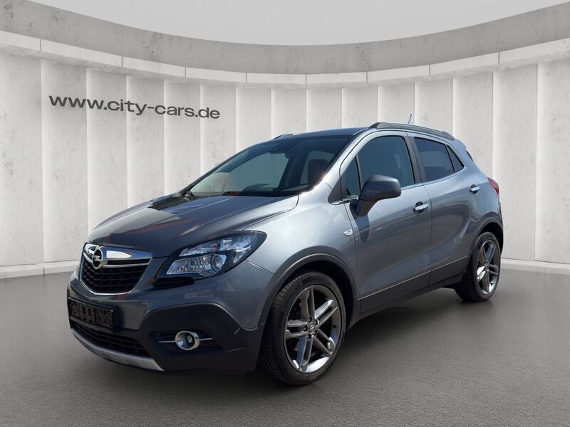 Grau Gebraucht 2014 Opel Mokka Innovation SUV | 11.950 € (Fairer Preis) - Bild 1/4
