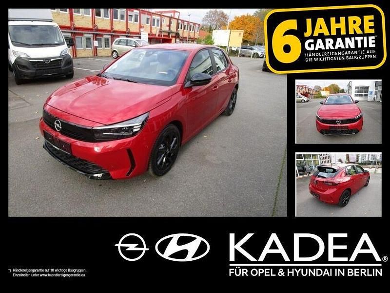 Gebraucht Opel Corsa 101 PS (74 kW) 2024 Kardio rot Kleinwagen