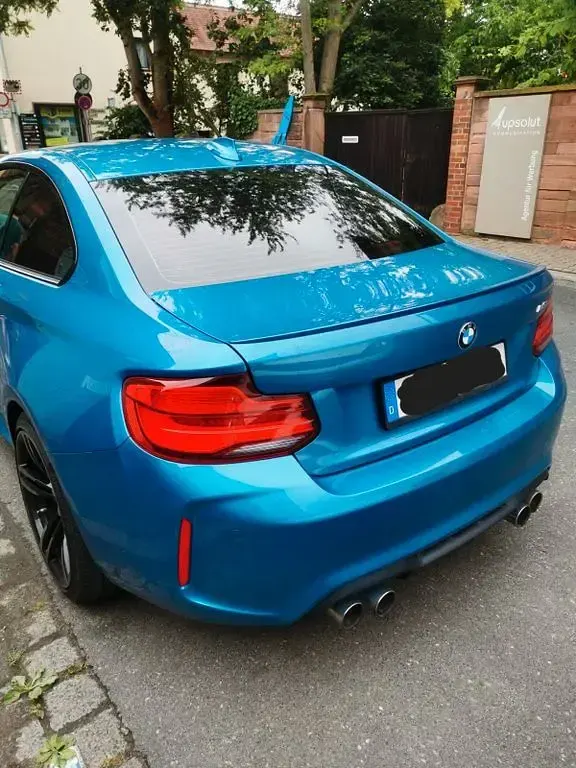 Używany BMW M2 Performance 370 KM (272 kW) 2018 Niebieski Coupe