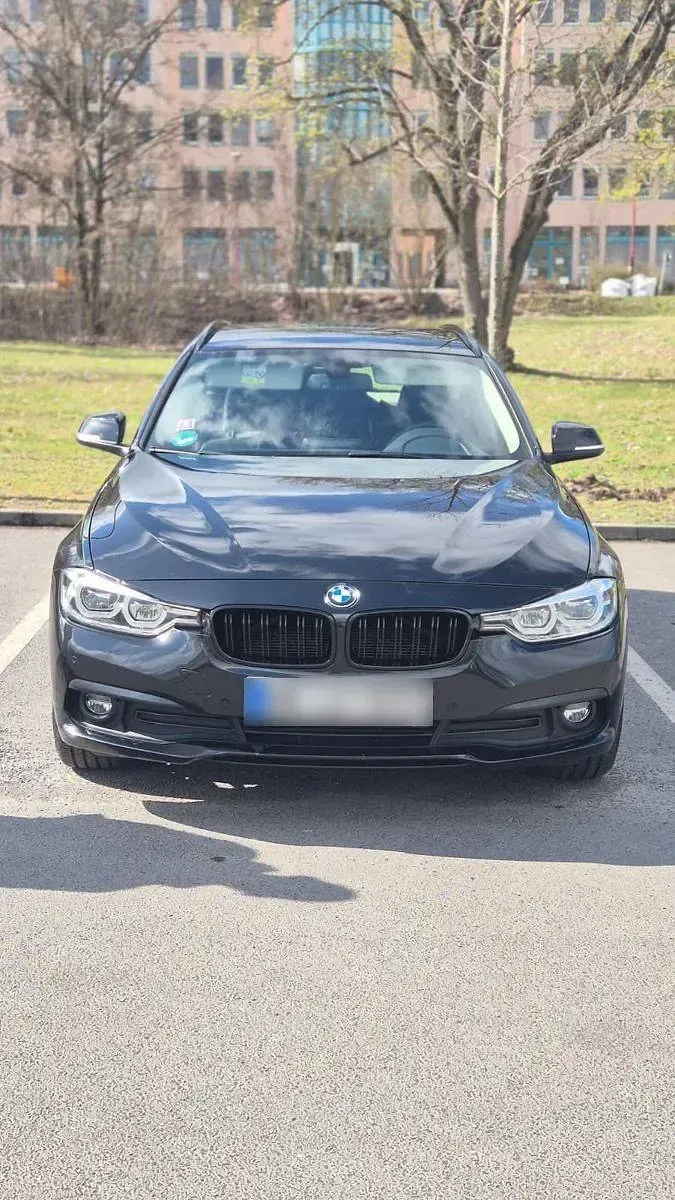 Gebraucht BMW 318 150 PS (110 kW) 2018 Schwarz Kombi