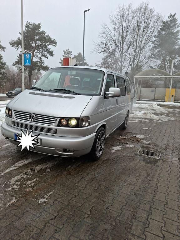 Second-hand VW T4 151 CP (111 kW) 2000 Argintiu Van