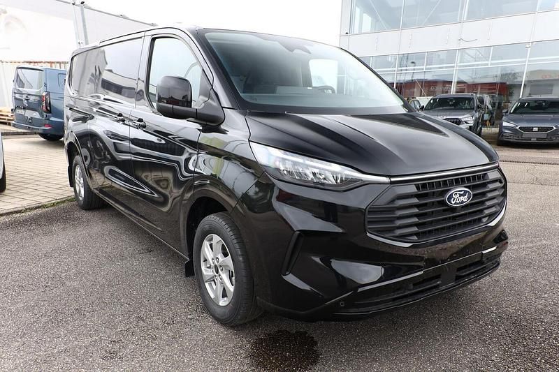 Ny Ford Transit Custom Limited 170 HK (125 kW) 2025 Blå MPV