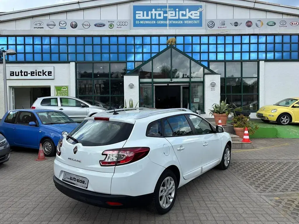 Gebraucht Renault Mégane Initiale Paris 101 PS (74 kW) 2014 Weiß Limousine