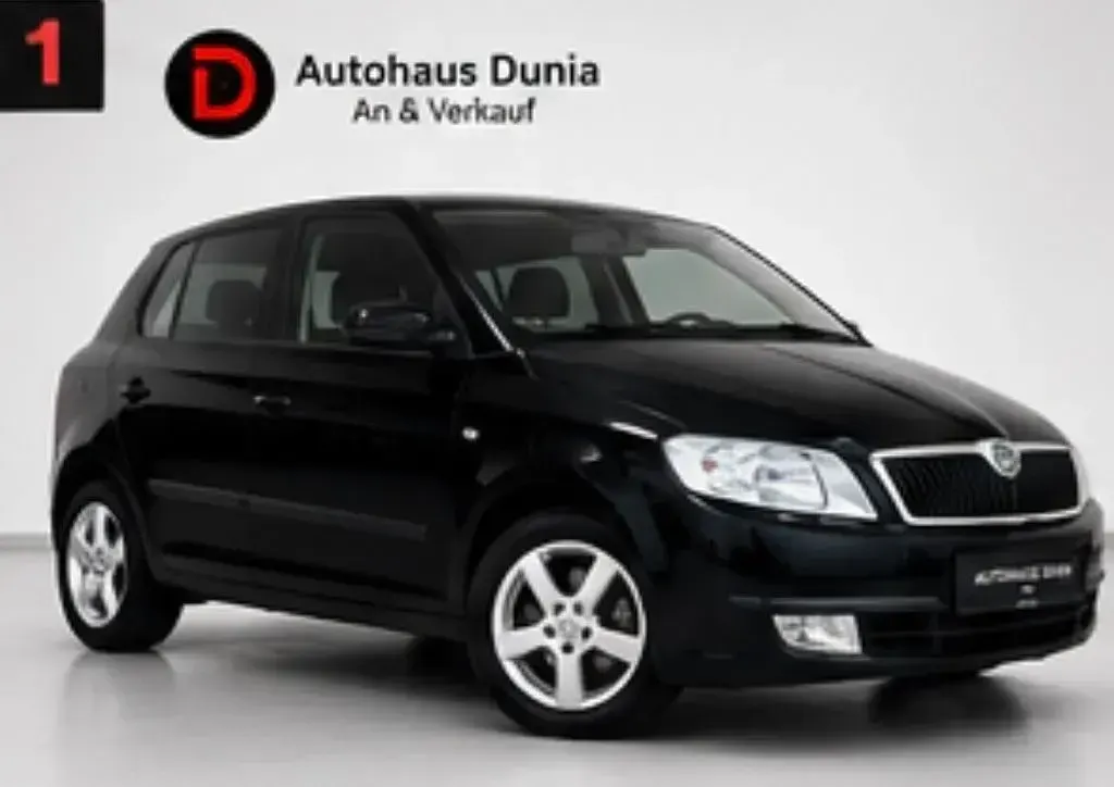 Gebraucht Skoda Fabia Elegance 75 PS (55 kW) 2003 Schwarz Limousine