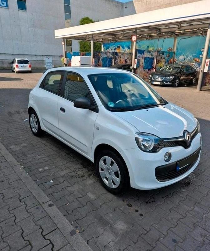 Weiß Gebraucht 2018 Renault Twingo Kleinwagen | 4.790 € (Superpreis) - Bild 1/4