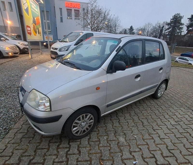 Silber Gebraucht 2006 Hyundai Atos Prime Kleinwagen | 650 € (Superpreis) - Bild 1/4