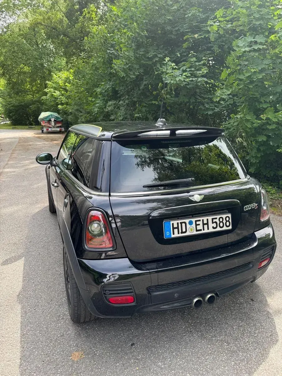 Gebraucht Mini John Cooper Works Sport 184 PS (135 kW) 2011 Schwarz Kleinwagen