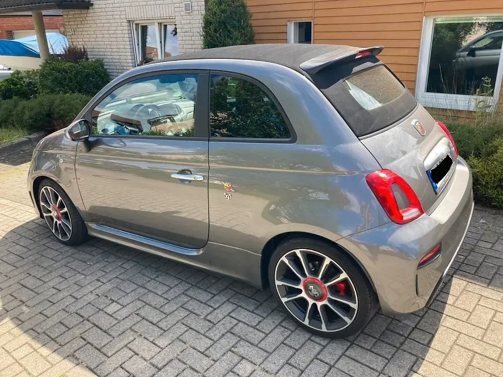 Gebraucht Abarth 595C 165 PS (121 kW) 2017 Grau Cabrio