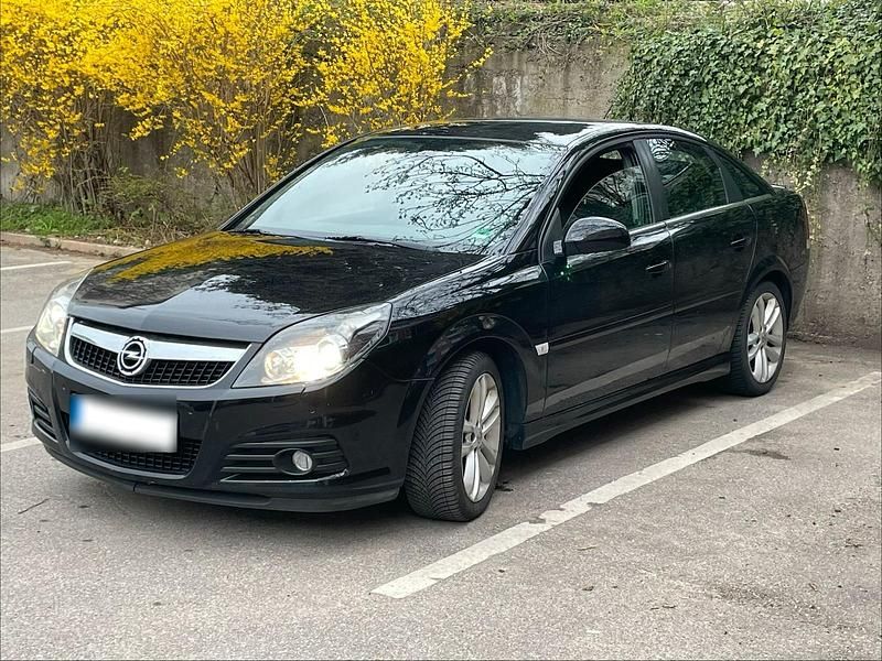 Gebraucht Opel Vectra GTS 155 PS (114 kW) 2008 Schwarz Limousine