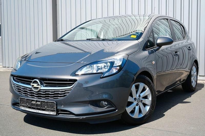 Grau Gebraucht 2016 Opel Corsa Limousine | 11.290 € (Fairer Preis) - Bild 1/4