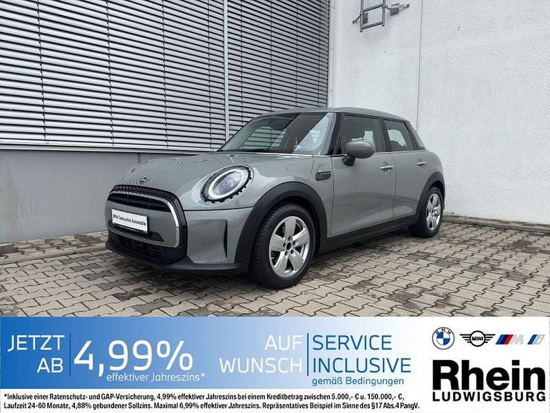 Grau Gebraucht 2022 Mini Cooper Kleinwagen | 19.890 € (Fairer Preis) - Bild 1/4