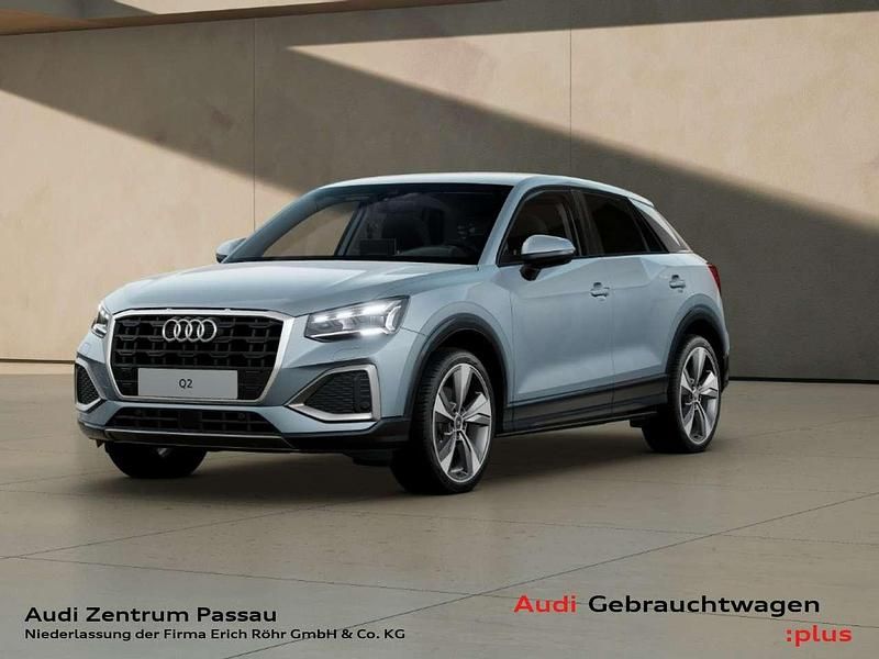 Pfeilgrau perleffekt Gebraucht 2025 Audi Q2 Advanced SUV | 35.900 € (Teuer) - Bild 1/4