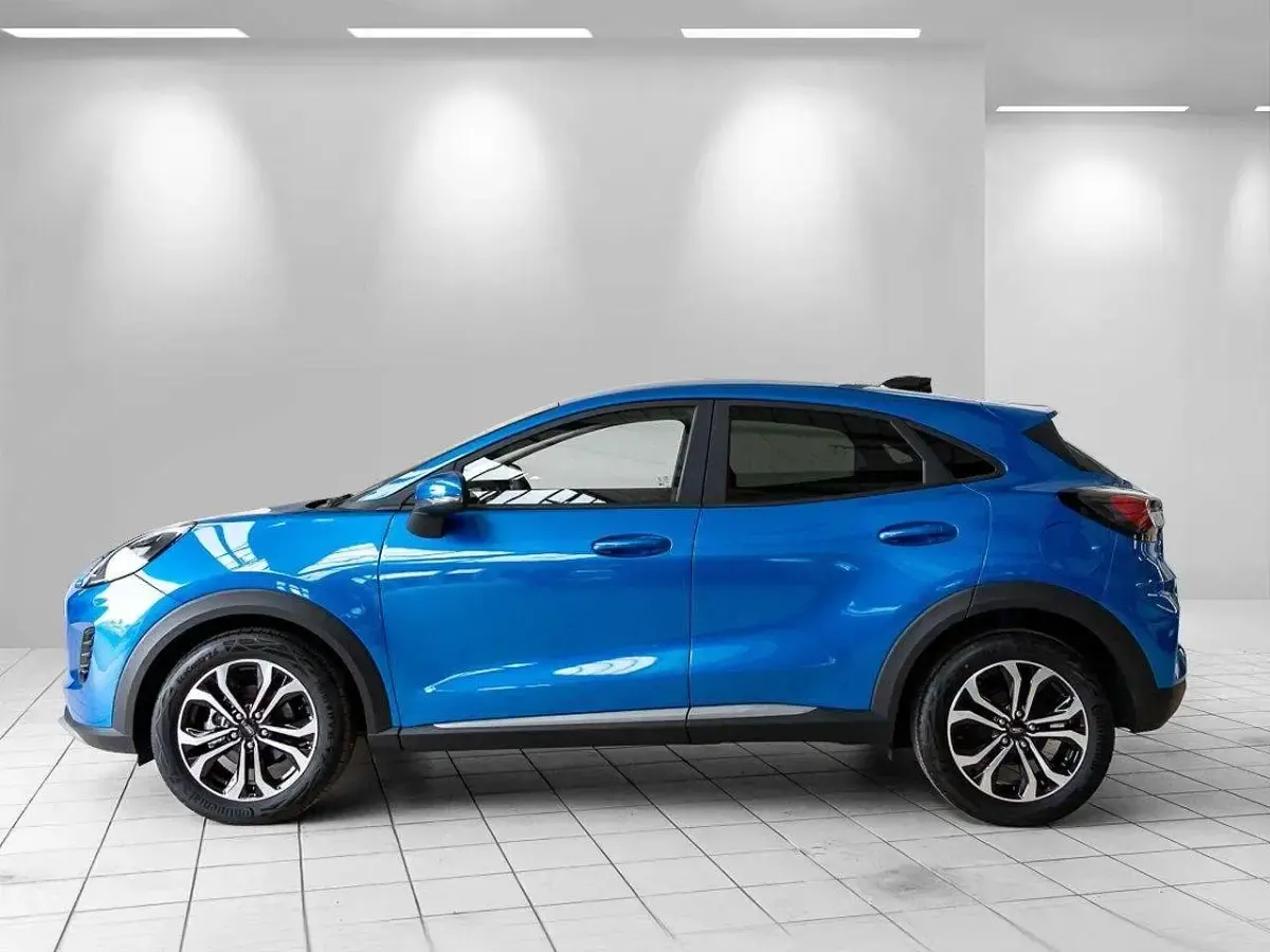 Nowe Ford Puma Titanium 125 KM (91 kW) 2025 Niebieski SUV
