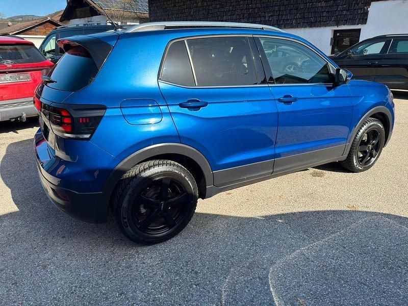 Gebraucht VW T-Cross Style 110 PS (80 kW) 2021 Blau SUV