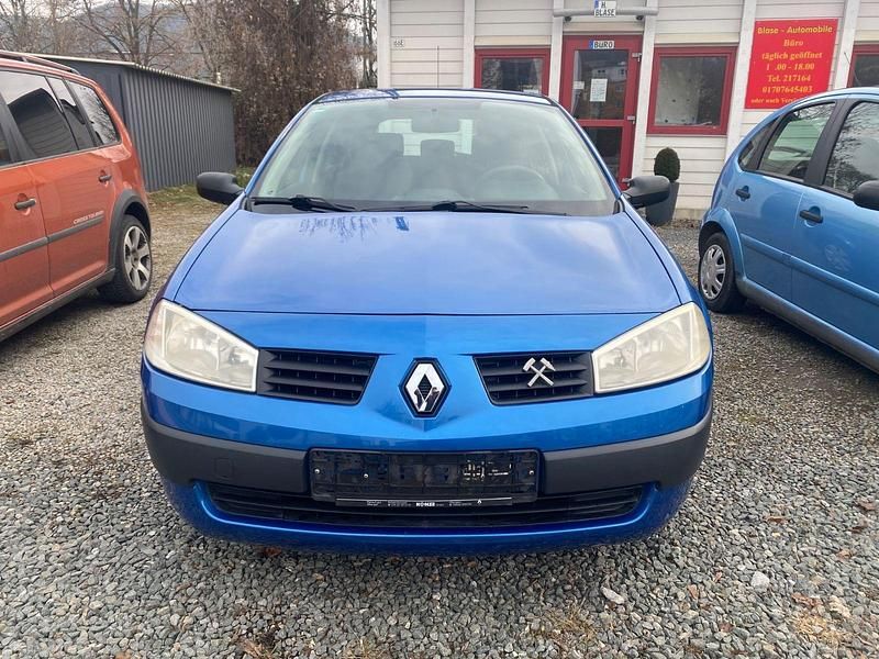 Gebraucht Renault Mégane GrandTour 98 PS (72 kW) 2006 Blau Kombi