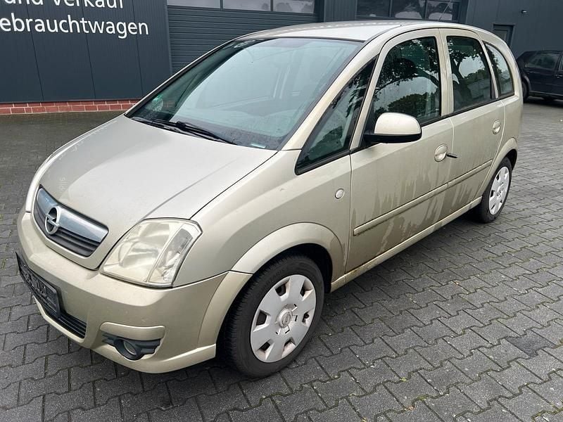 Gebraucht 2008 Opel Meriva Van / Kleinbus | 500 € (Superpreis) - Bild 1/4
