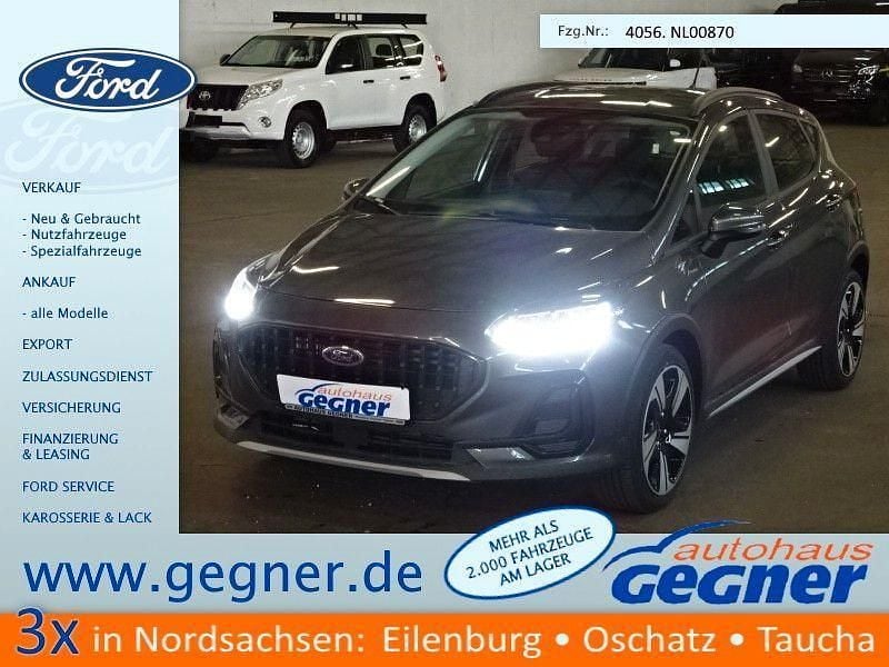 Grau Gebraucht 2024 Ford Fiesta Active Kleinwagen | 16.640 € (Superpreis) - Bild 1/4