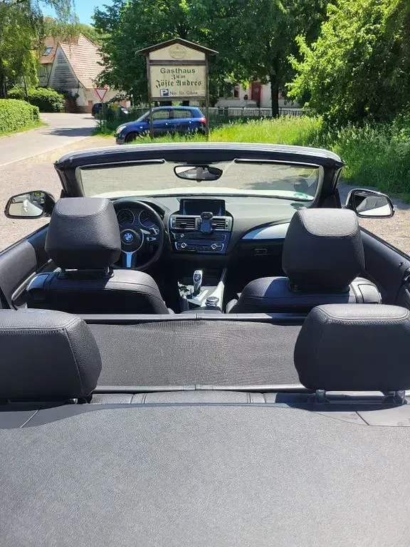 Gebraucht BMW M235 Sport Line 326 PS (239 kW) 2015 Weiß Cabrio