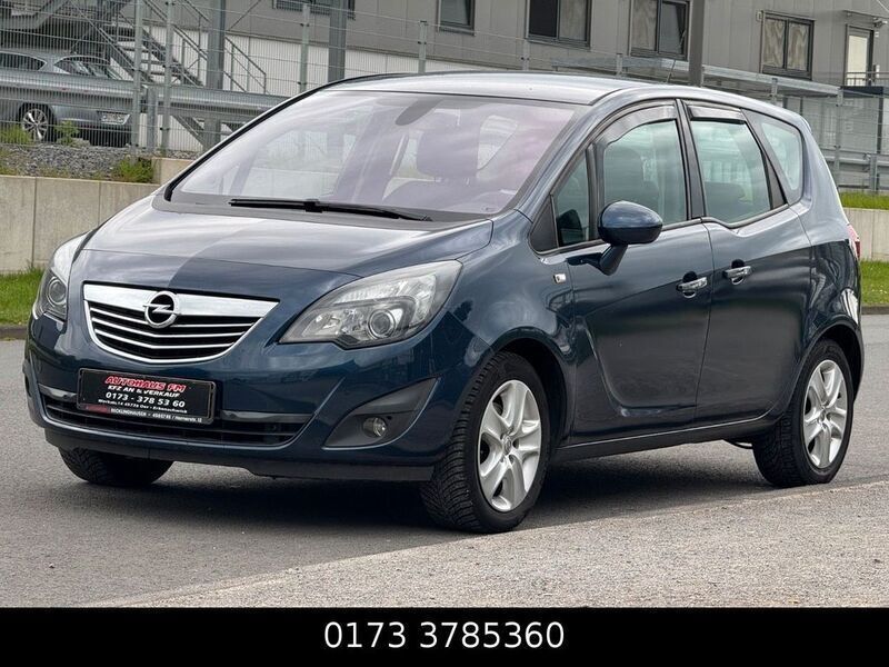 Blau Gebraucht 2010 Opel Meriva Innovation Van / Kleinbus | 4.490 € (Fairer Preis) - Bild 1/4