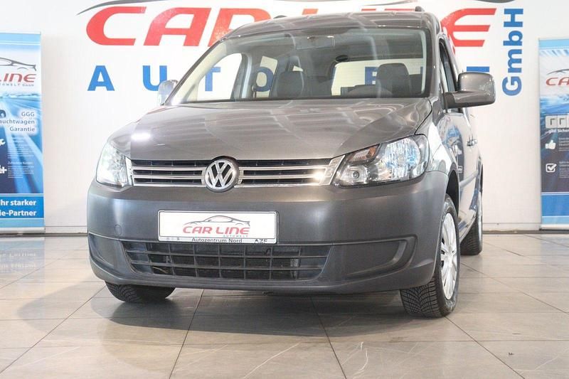 Grau Gebraucht 2014 VW Caddy Van / Kleinbus | 9.999 € (Fairer Preis) - Bild 1/4