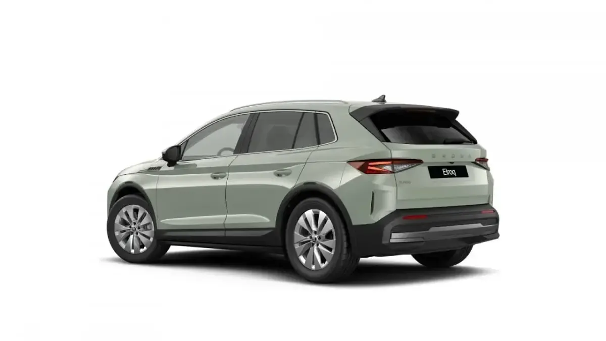 Nowe Skoda Elroq Selection 210 kW (286 KM) 2026 Zielony SUV