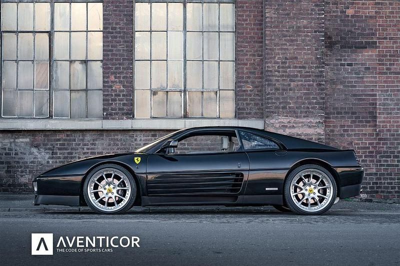 Gebraucht Ferrari 348 300 PS (220 kW) 1994 Schwarz Cabrio