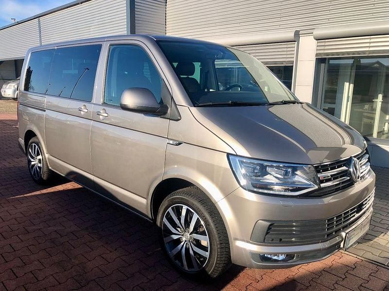 Beige Gebraucht 2015 VW T6 Comfortline Van | 32.999 € (Fairer Preis) - Bild 1/4